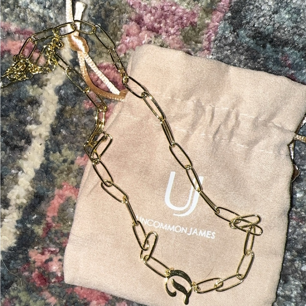 Uncommon James Gold Link Necklace
